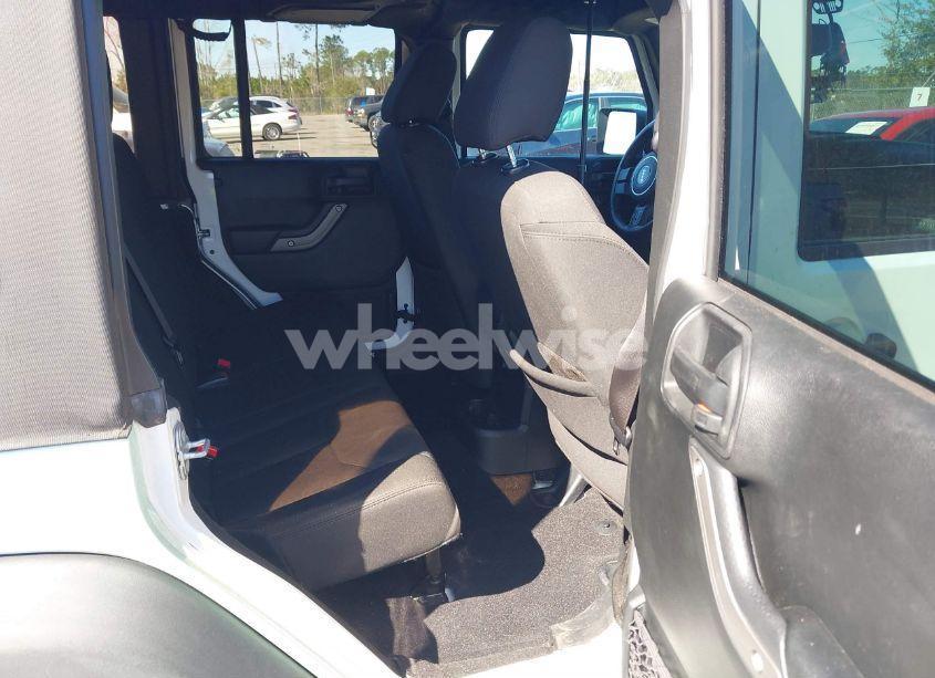 Photo 8 of 2017 Jeep Wrangler UNLIMITED SPORT (VIN 1C4BJWDG3HL710522)