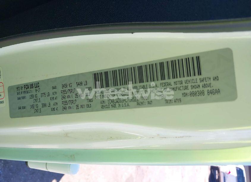 Photo 9 of 2017 Jeep Wrangler UNLIMITED SPORT (VIN 1C4BJWDG3HL710522)