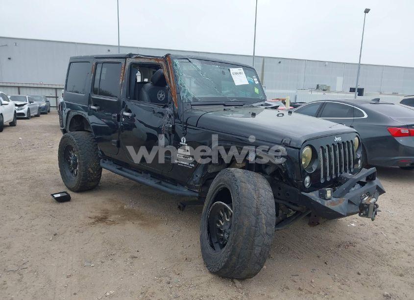 2017 Jeep Wrangler UNLIMITED SPORT (VIN 1C4BJWDG3HL742662) main photo