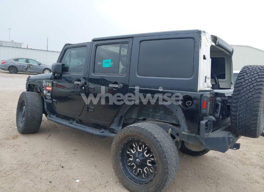 Photo 3 of 2017 Jeep Wrangler UNLIMITED SPORT (VIN 1C4BJWDG3HL742662)