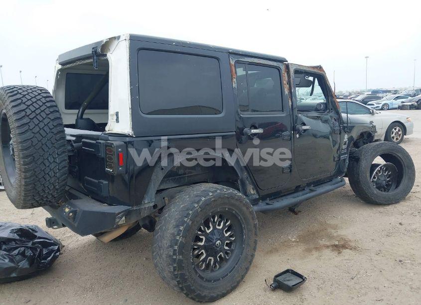 Photo 4 of 2017 Jeep Wrangler UNLIMITED SPORT (VIN 1C4BJWDG3HL742662)