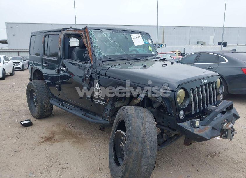 Photo 6 of 2017 Jeep Wrangler UNLIMITED SPORT (VIN 1C4BJWDG3HL742662)