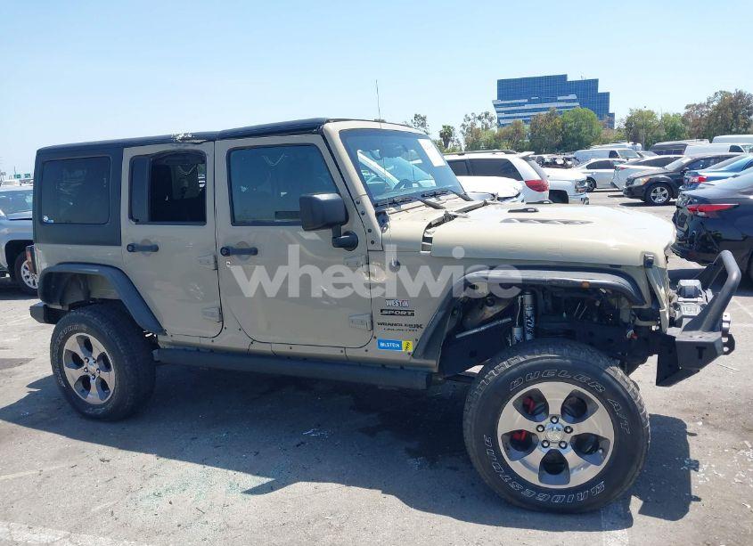 Photo 13 of 2018 Jeep Wrangler JK UNLIMITED SPORT S 4X4 (VIN 1C4BJWDG3JL809752)