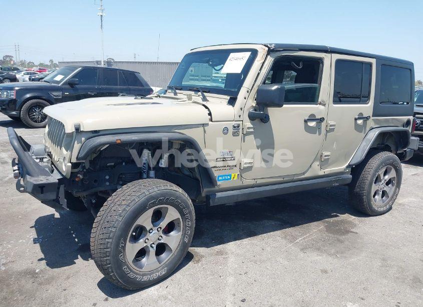 Photo 2 of 2018 Jeep Wrangler JK UNLIMITED SPORT S 4X4 (VIN 1C4BJWDG3JL809752)