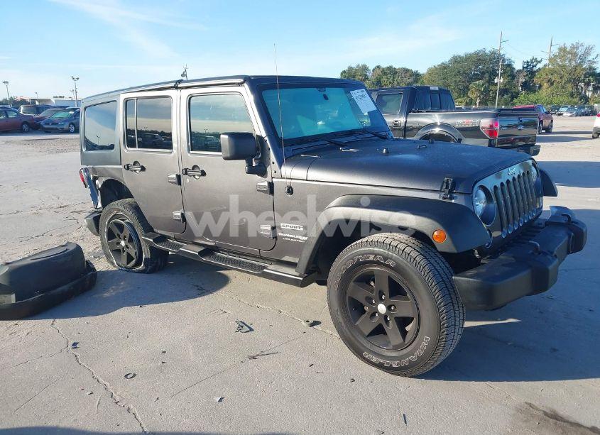 Photo 14 of 2018 Jeep Wrangler JK UNLIMITED SPORT S 4X4 (VIN 1C4BJWDG3JL900973)
