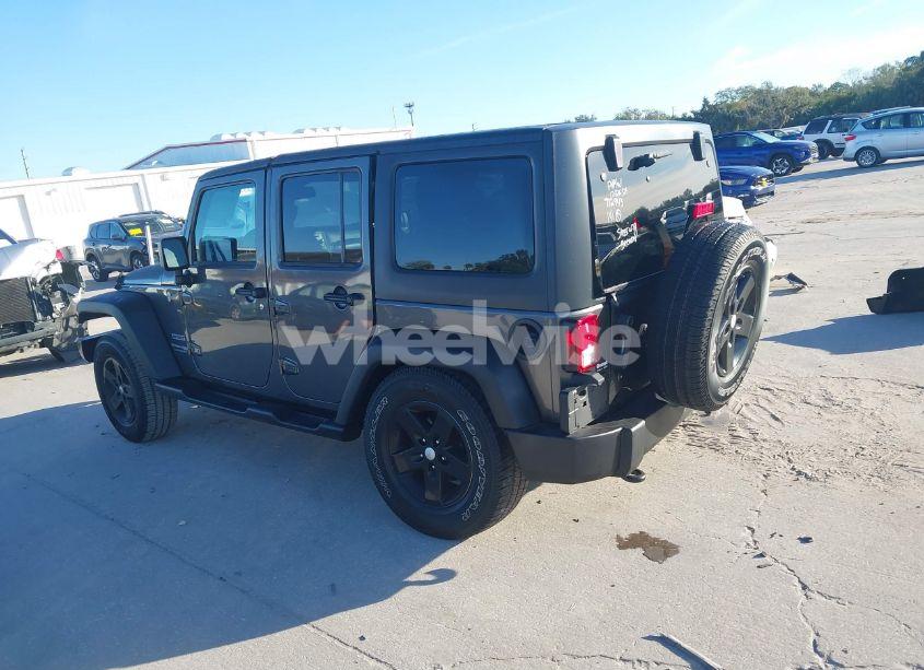 Photo 15 of 2018 Jeep Wrangler JK UNLIMITED SPORT S 4X4 (VIN 1C4BJWDG3JL900973)