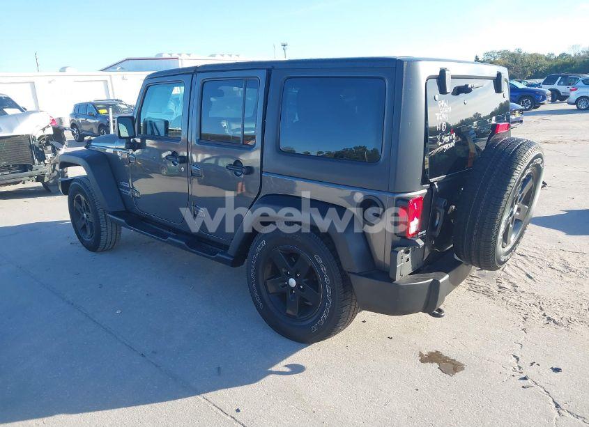 Photo 3 of 2018 Jeep Wrangler JK UNLIMITED SPORT S 4X4 (VIN 1C4BJWDG3JL900973)