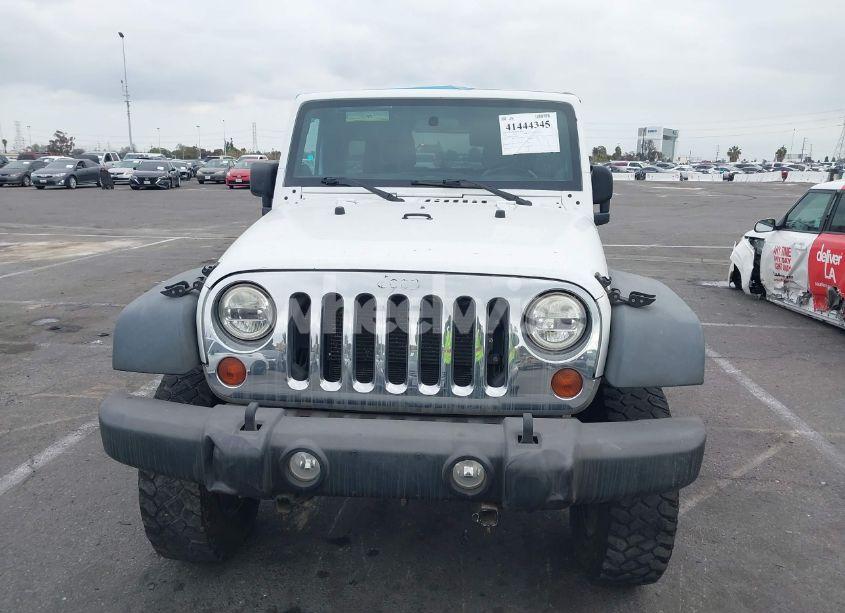 Photo 12 of 2012 Jeep Wrangler UNLIMITED SPORT (VIN 1C4BJWDG4CL109807)