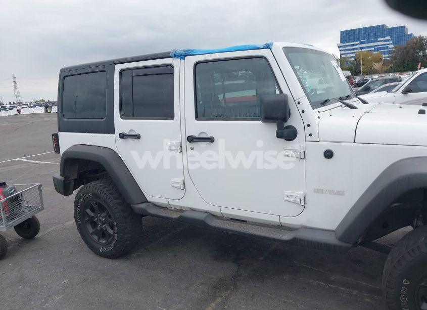 Photo 13 of 2012 Jeep Wrangler UNLIMITED SPORT (VIN 1C4BJWDG4CL109807)