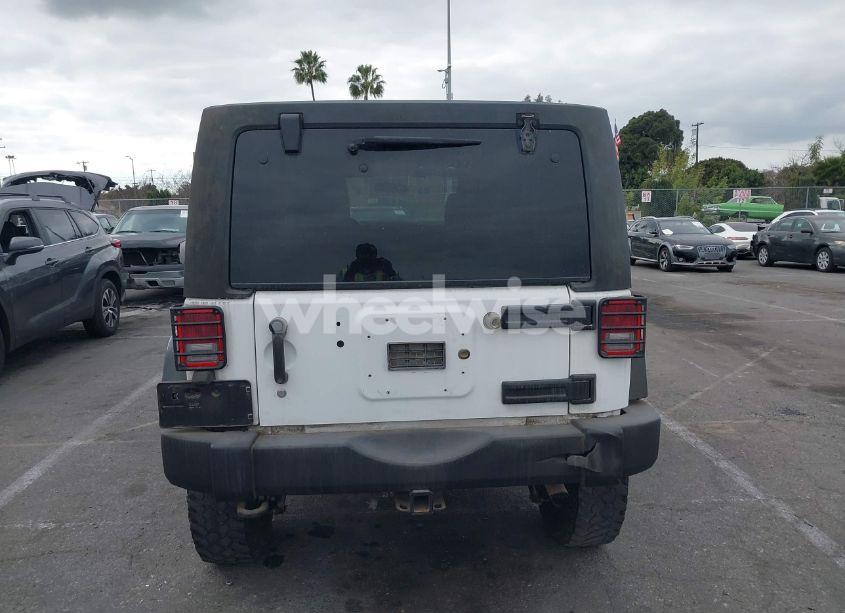 Photo 16 of 2012 Jeep Wrangler UNLIMITED SPORT (VIN 1C4BJWDG4CL109807)