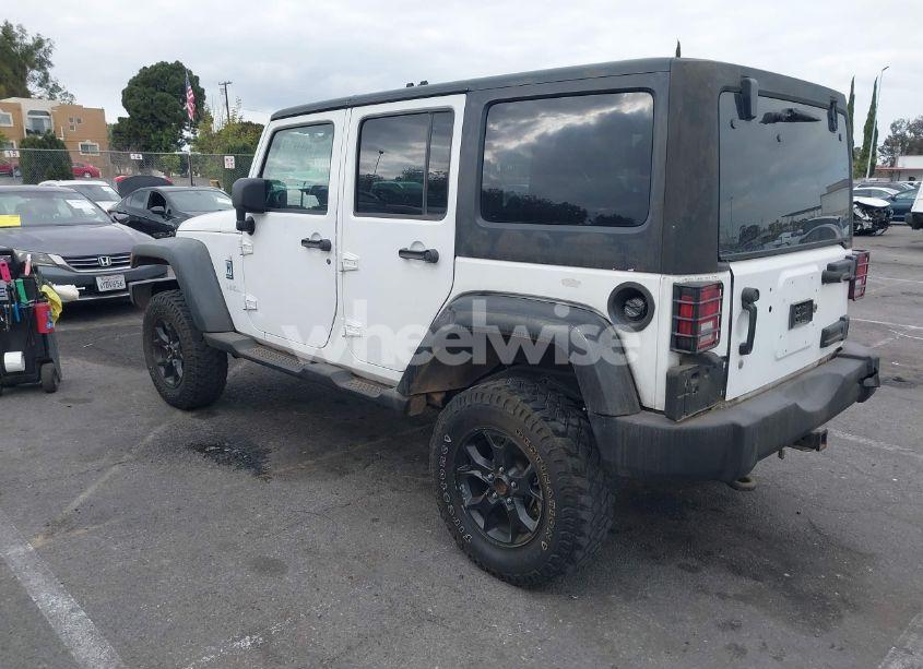 Photo 3 of 2012 Jeep Wrangler UNLIMITED SPORT (VIN 1C4BJWDG4CL109807)