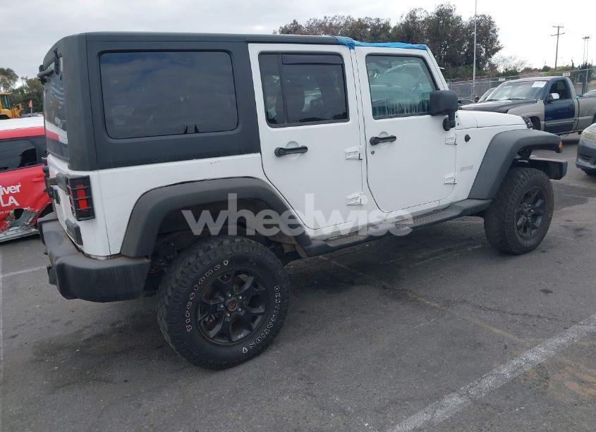 Photo 4 of 2012 Jeep Wrangler UNLIMITED SPORT (VIN 1C4BJWDG4CL109807)