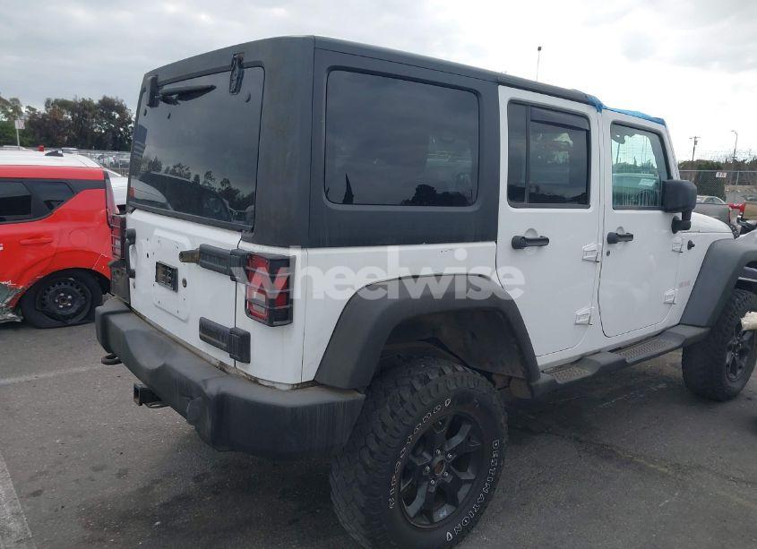 Photo 6 of 2012 Jeep Wrangler UNLIMITED SPORT (VIN 1C4BJWDG4CL109807)