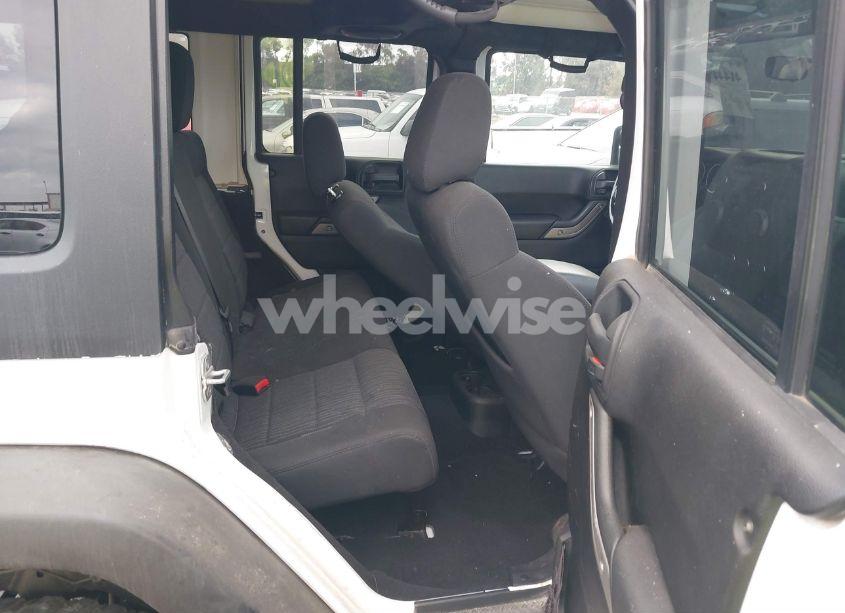 Photo 8 of 2012 Jeep Wrangler UNLIMITED SPORT (VIN 1C4BJWDG4CL109807)