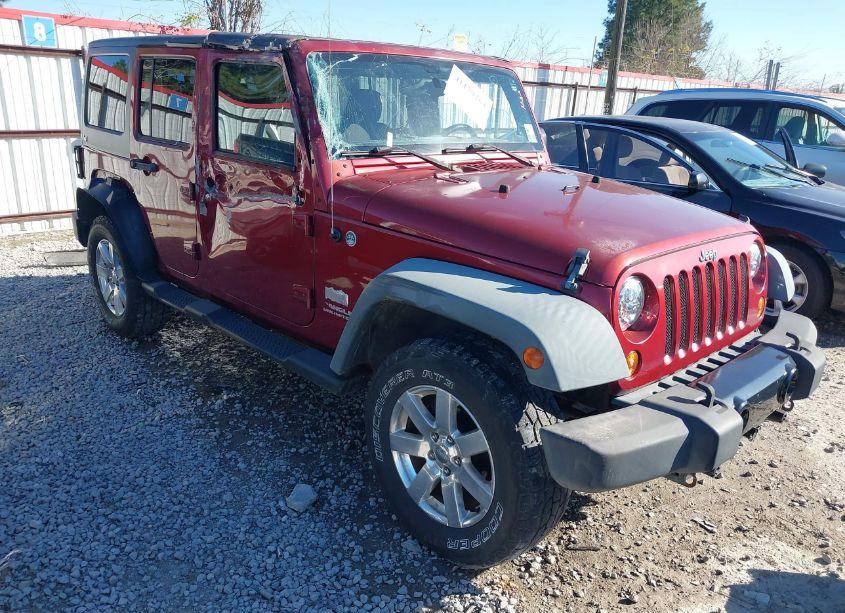 2012 Jeep Wrangler UNLIMITED SPORT (VIN 1C4BJWDG4CL138322) main photo