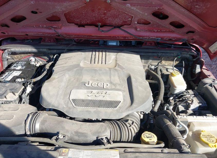 Photo 10 of 2012 Jeep Wrangler UNLIMITED SPORT (VIN 1C4BJWDG4CL138322)