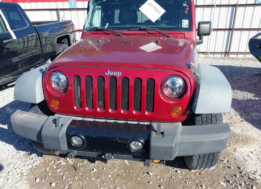 Photo 13 of 2012 Jeep Wrangler UNLIMITED SPORT (VIN 1C4BJWDG4CL138322)