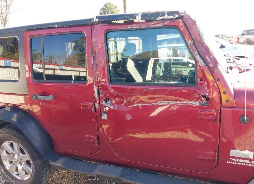 Photo 14 of 2012 Jeep Wrangler UNLIMITED SPORT (VIN 1C4BJWDG4CL138322)