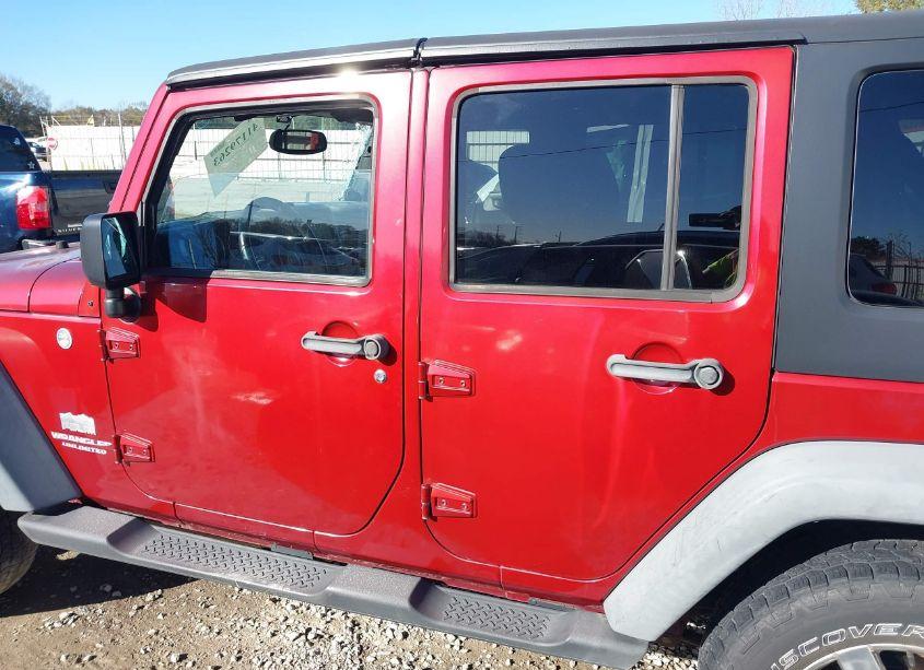 Photo 15 of 2012 Jeep Wrangler UNLIMITED SPORT (VIN 1C4BJWDG4CL138322)