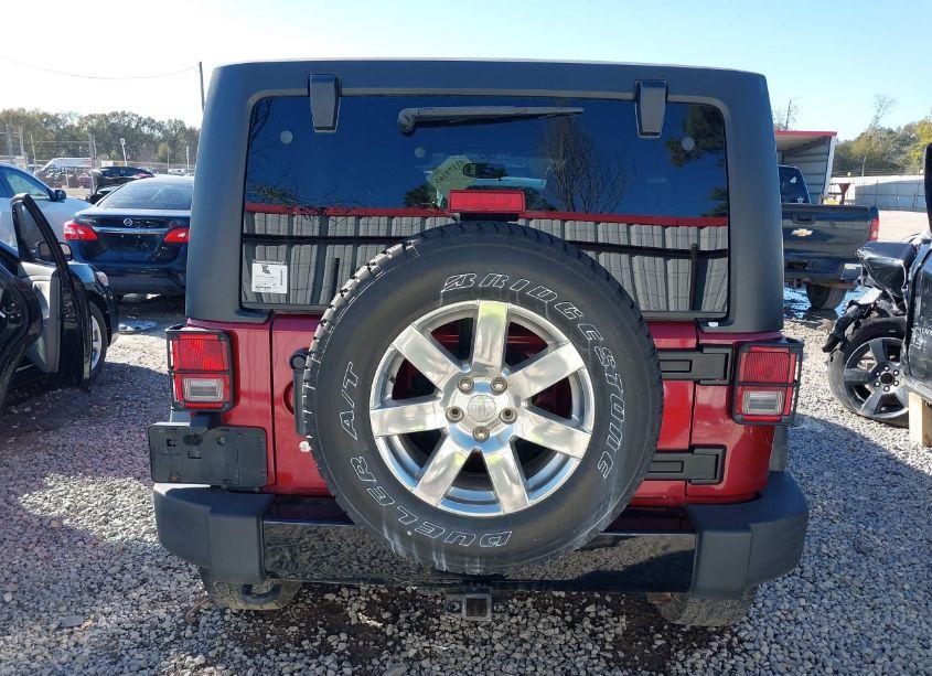 Photo 17 of 2012 Jeep Wrangler UNLIMITED SPORT (VIN 1C4BJWDG4CL138322)