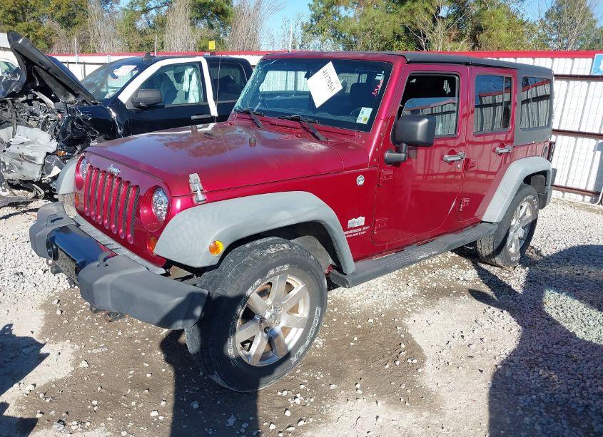 Photo 2 of 2012 Jeep Wrangler UNLIMITED SPORT (VIN 1C4BJWDG4CL138322)
