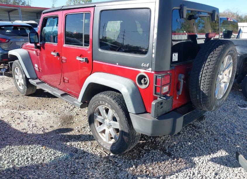 Photo 3 of 2012 Jeep Wrangler UNLIMITED SPORT (VIN 1C4BJWDG4CL138322)