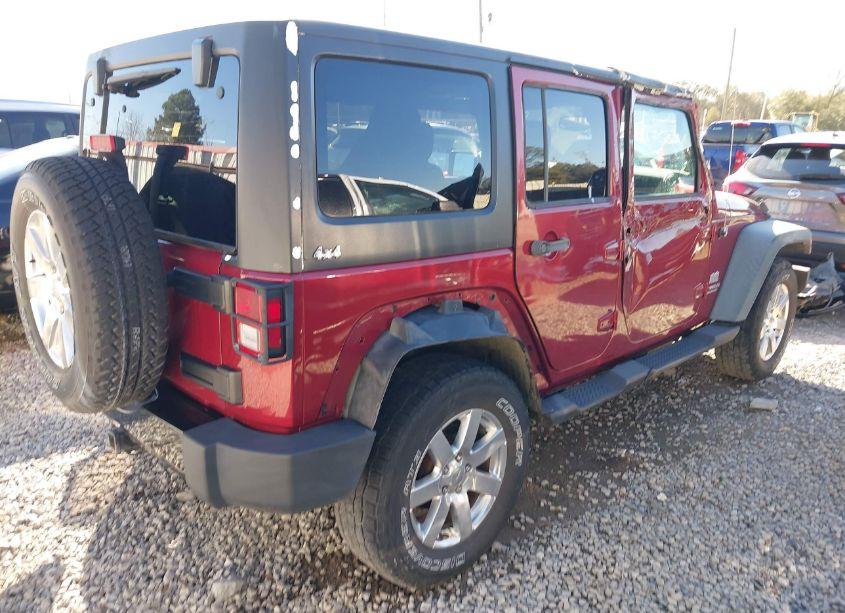 Photo 4 of 2012 Jeep Wrangler UNLIMITED SPORT (VIN 1C4BJWDG4CL138322)