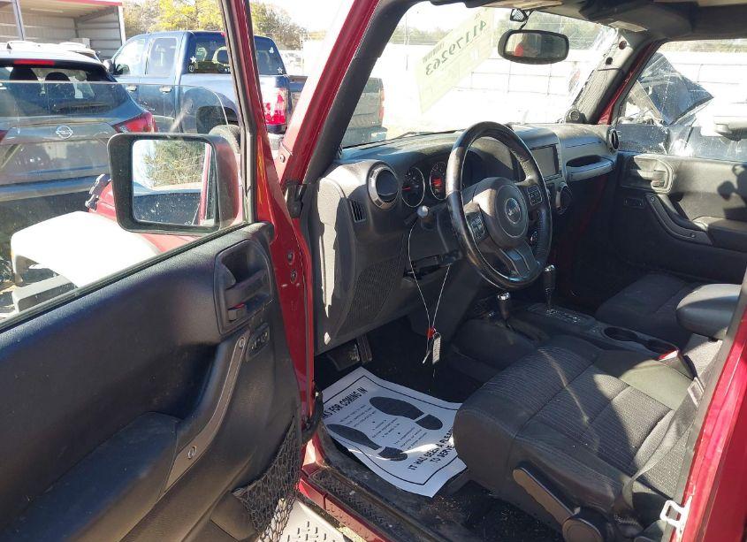 Photo 5 of 2012 Jeep Wrangler UNLIMITED SPORT (VIN 1C4BJWDG4CL138322)