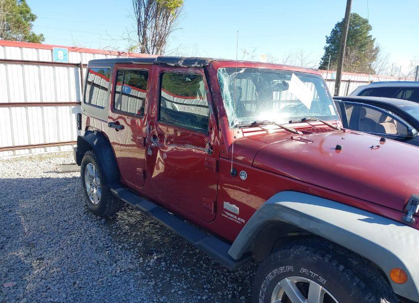 Photo 6 of 2012 Jeep Wrangler UNLIMITED SPORT (VIN 1C4BJWDG4CL138322)