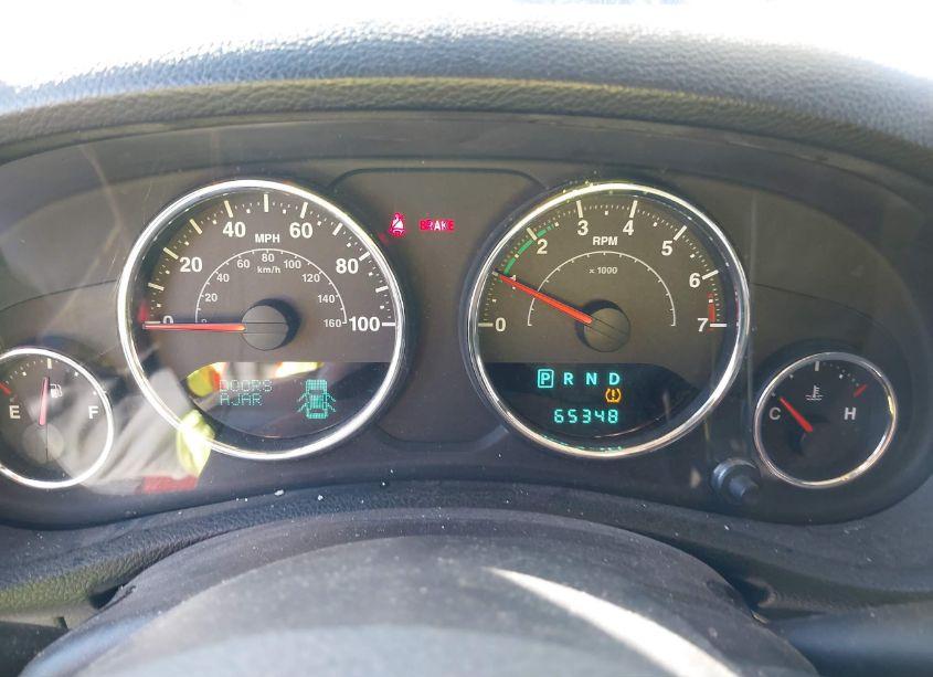 Photo 7 of 2012 Jeep Wrangler UNLIMITED SPORT (VIN 1C4BJWDG4CL138322)