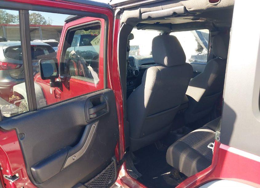 Photo 8 of 2012 Jeep Wrangler UNLIMITED SPORT (VIN 1C4BJWDG4CL138322)