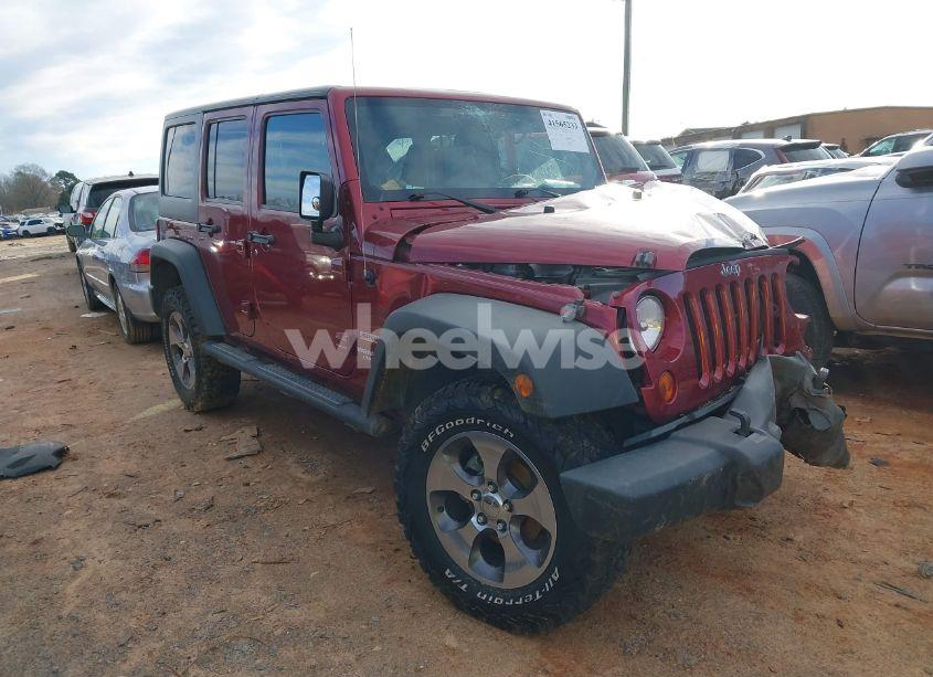 2012 Jeep Wrangler UNLIMITED SPORT (VIN 1C4BJWDG4CL172485) main photo