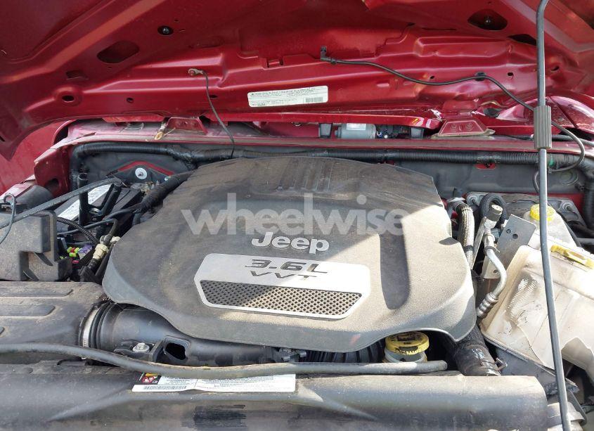 Photo 10 of 2012 Jeep Wrangler UNLIMITED SPORT (VIN 1C4BJWDG4CL172485)