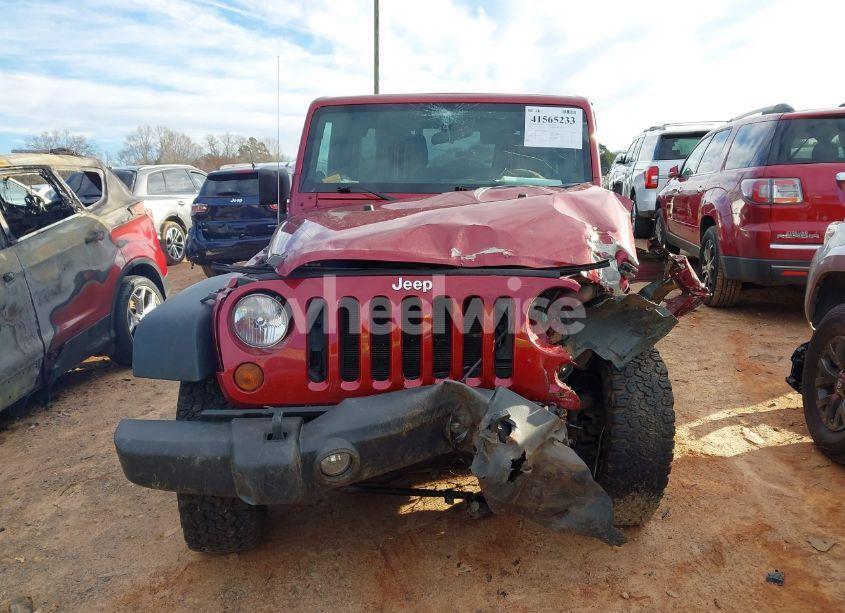 Photo 12 of 2012 Jeep Wrangler UNLIMITED SPORT (VIN 1C4BJWDG4CL172485)