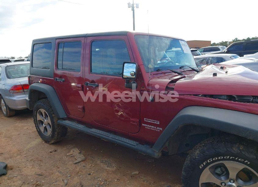 Photo 13 of 2012 Jeep Wrangler UNLIMITED SPORT (VIN 1C4BJWDG4CL172485)