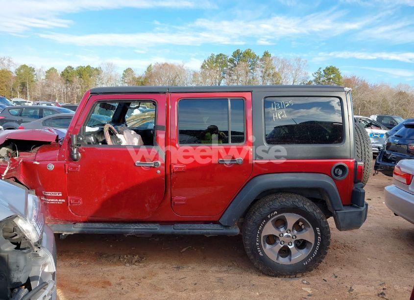 Photo 14 of 2012 Jeep Wrangler UNLIMITED SPORT (VIN 1C4BJWDG4CL172485)