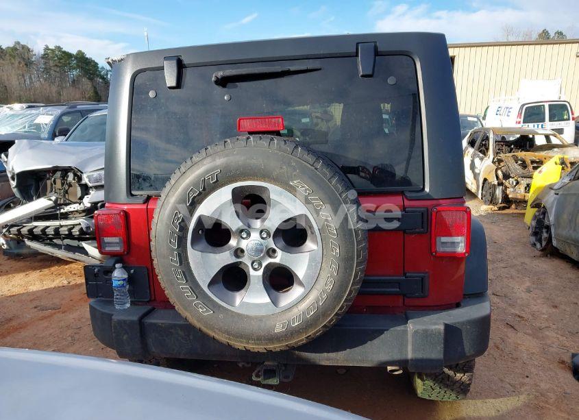 Photo 16 of 2012 Jeep Wrangler UNLIMITED SPORT (VIN 1C4BJWDG4CL172485)