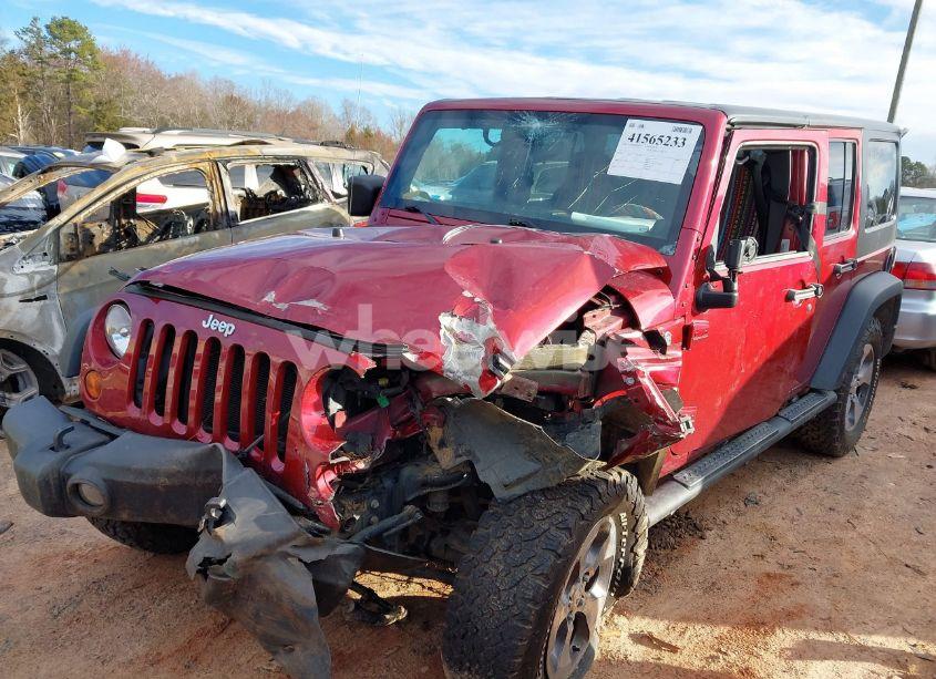 Photo 2 of 2012 Jeep Wrangler UNLIMITED SPORT (VIN 1C4BJWDG4CL172485)