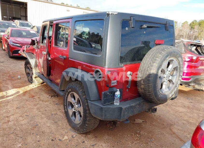 Photo 3 of 2012 Jeep Wrangler UNLIMITED SPORT (VIN 1C4BJWDG4CL172485)