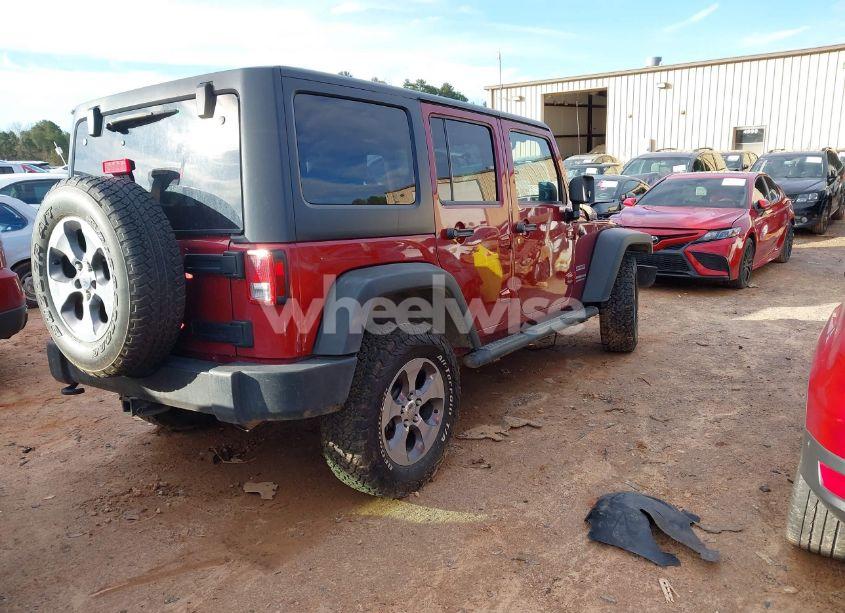 Photo 4 of 2012 Jeep Wrangler UNLIMITED SPORT (VIN 1C4BJWDG4CL172485)