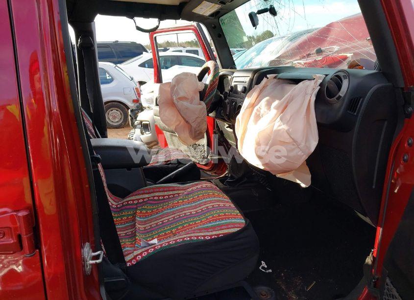 Photo 5 of 2012 Jeep Wrangler UNLIMITED SPORT (VIN 1C4BJWDG4CL172485)