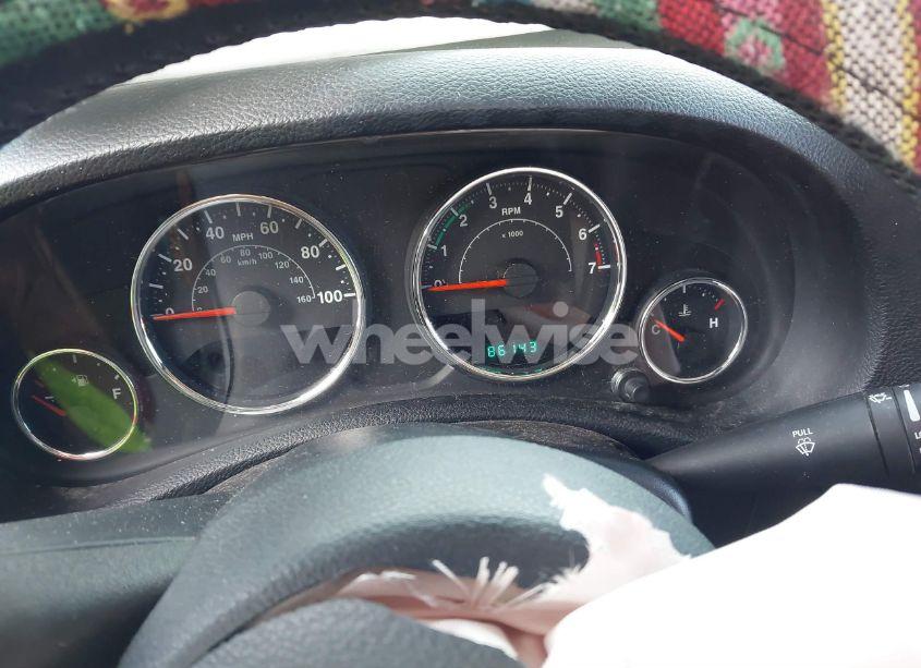 Photo 7 of 2012 Jeep Wrangler UNLIMITED SPORT (VIN 1C4BJWDG4CL172485)