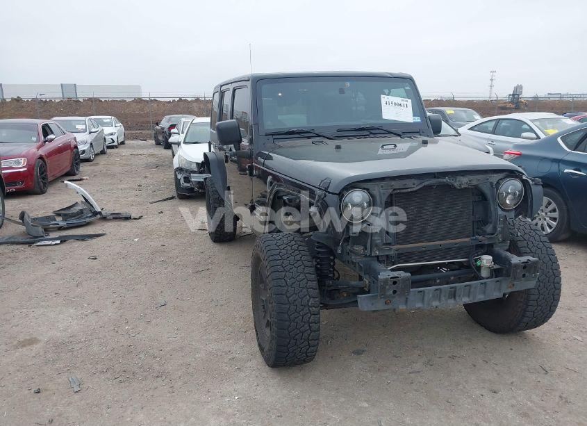 2012 Jeep Wrangler UNLIMITED SPORT (VIN 1C4BJWDG4CL264051) main photo