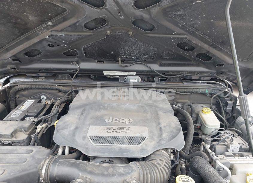 Photo 10 of 2012 Jeep Wrangler UNLIMITED SPORT (VIN 1C4BJWDG4CL264051)