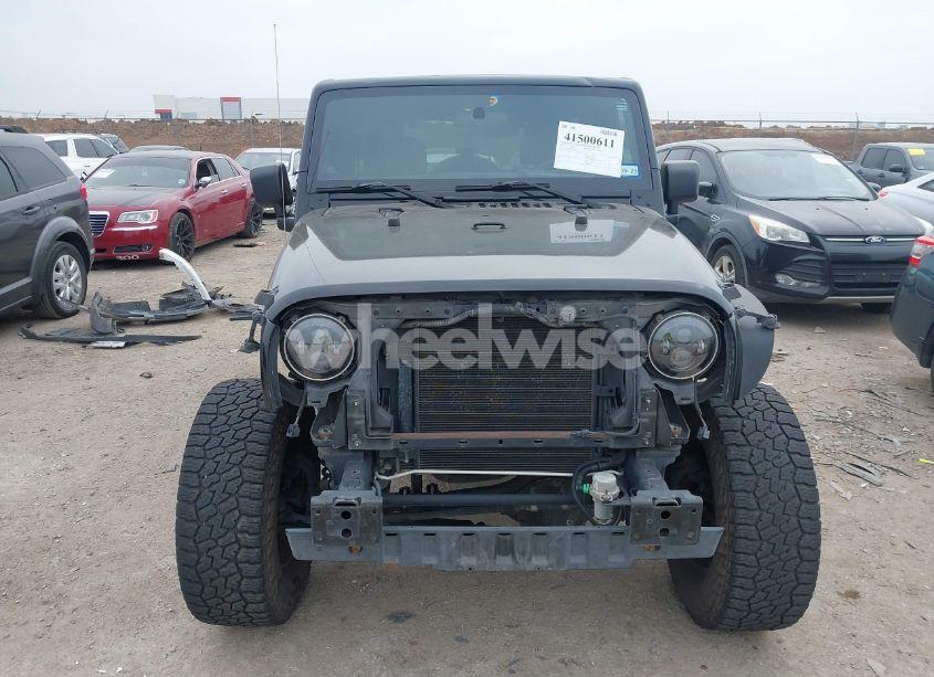 Photo 12 of 2012 Jeep Wrangler UNLIMITED SPORT (VIN 1C4BJWDG4CL264051)