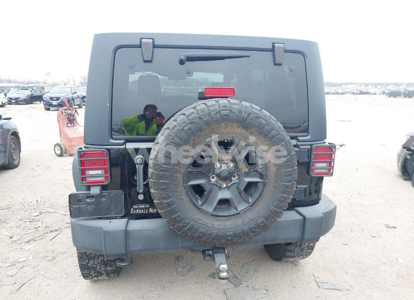 Photo 16 of 2012 Jeep Wrangler UNLIMITED SPORT (VIN 1C4BJWDG4CL264051)