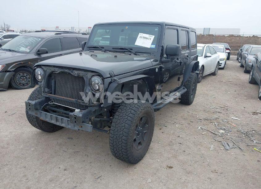 Photo 2 of 2012 Jeep Wrangler UNLIMITED SPORT (VIN 1C4BJWDG4CL264051)