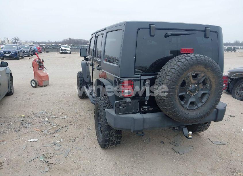 Photo 3 of 2012 Jeep Wrangler UNLIMITED SPORT (VIN 1C4BJWDG4CL264051)
