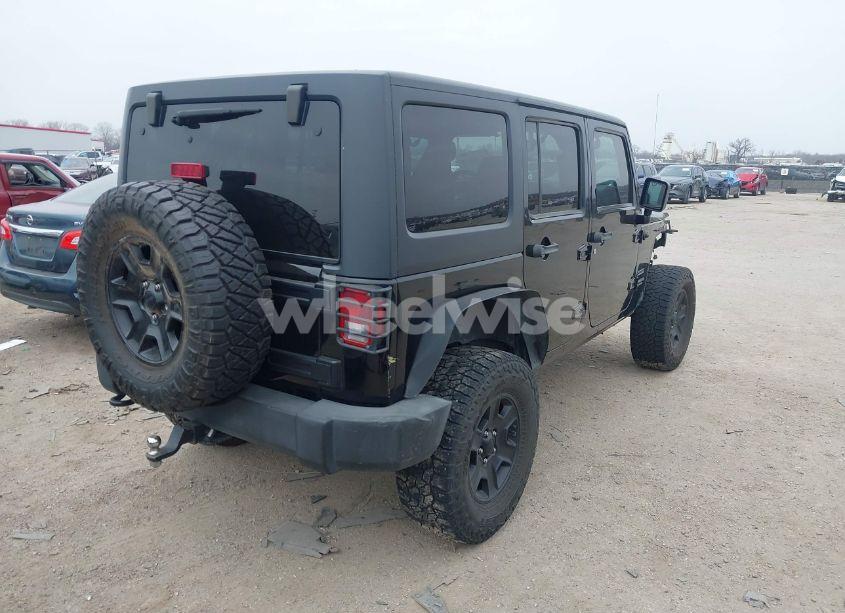 Photo 4 of 2012 Jeep Wrangler UNLIMITED SPORT (VIN 1C4BJWDG4CL264051)