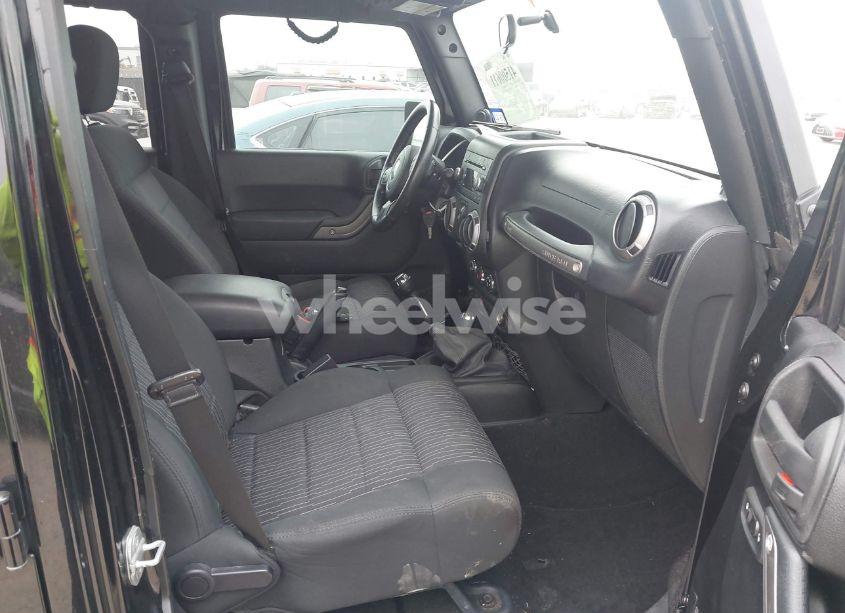 Photo 5 of 2012 Jeep Wrangler UNLIMITED SPORT (VIN 1C4BJWDG4CL264051)